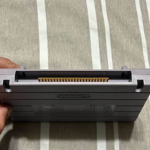 Super Nintendo set of (3) original games in working condition - Picture 6 of 7
